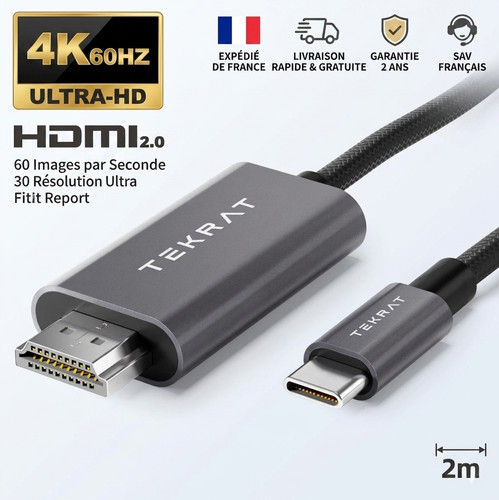 Câble adaptateur usb vers - câble,