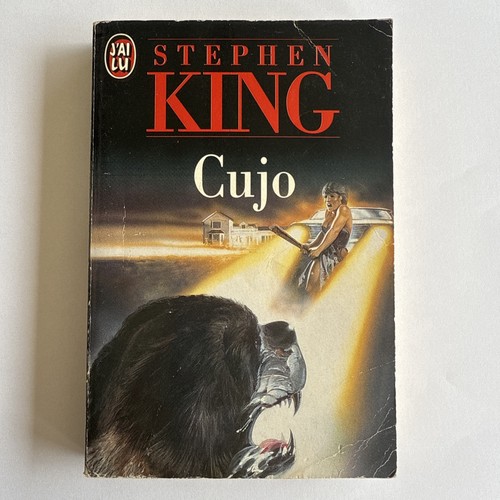Livre stephen king cujo ai - stephen,
