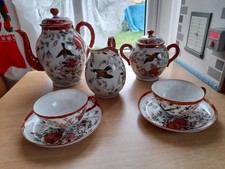 Service à thé Duo ancien en