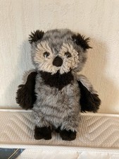 Peluche Hibou chouette marque Anima vintage 25cm comme neuve