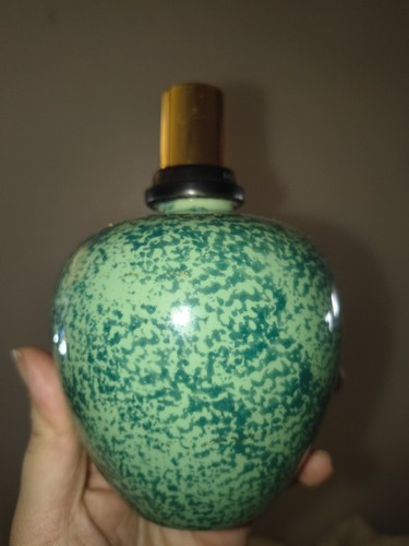 Lampe berger céramique verte - berger,