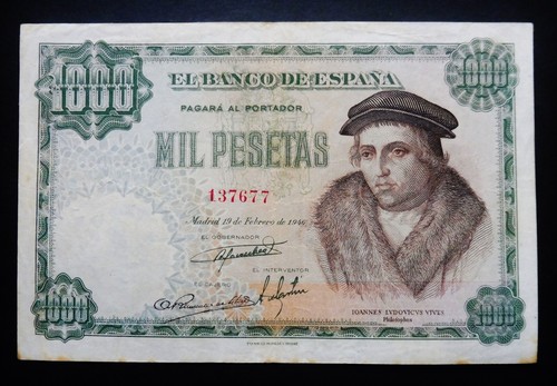 Espagne 1000 pesetas - -,