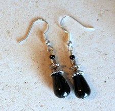 BOUCLES D'OREILLE ARGENT 925