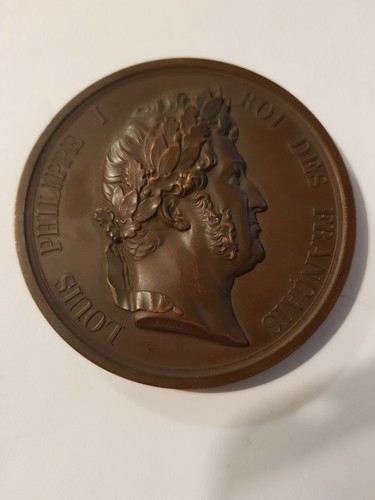 Medaille louis philippe - louis,