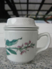 TASSE à INFUSIONS PORCELAINE PILLIVUYT  SAUGE11 cm