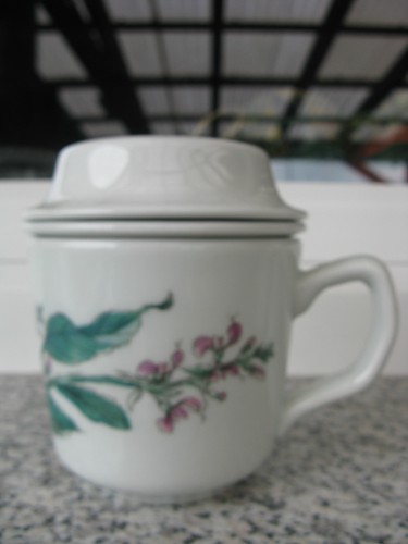 Tasse infusions porcelaine - tasse, à