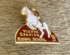 Pins Broche Spanish Vienna équitation espagnole Vienne cheval dressage