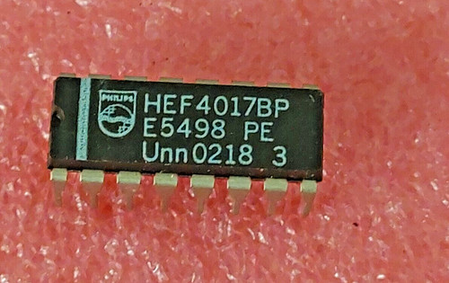 1pcs hef4017be decade - 1pcs,
