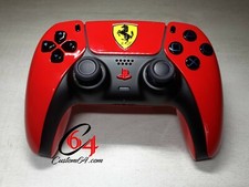 Manette ps5 sony dualsense Ferrari