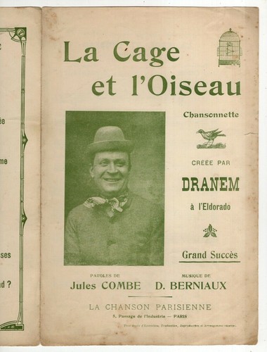 Dranem grivois partition - grivois, la