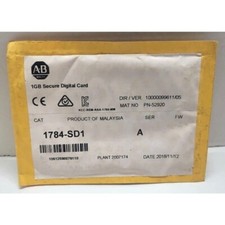 NEW Allen-Bradley 1784-SD1