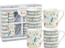 Lot de 4 tasses chinoises