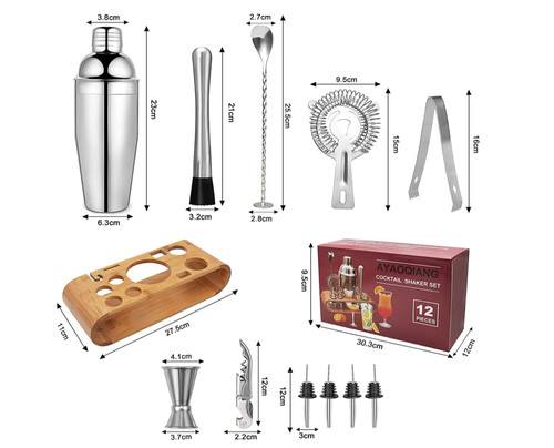 Ensemble cadeau bar - ensemble, cocktail