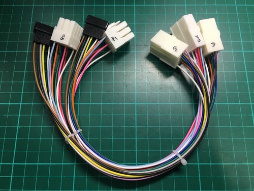 Adapter control panel harness - adapter,