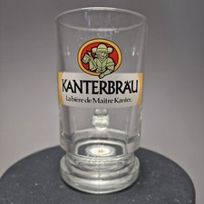 Verre à Bière - [30] - Kanterbräu La bière de Maître Kanter - 13 cm