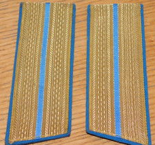 LOT 2 grade EPAULETTE militaire RUSSE uniforme RUSSIE urss SOVIET RUSSIAN ARMY