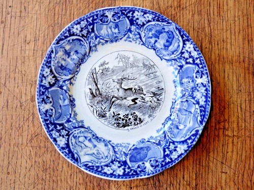 Assiette parlante sarguemines - parlante,