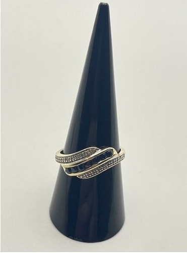 Bague rond saphir bleu naturel - bague,
