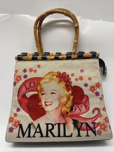 Sac toile marilyn - marilyn, monroe