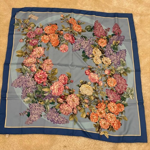 écharpe gucci floral - floral, silk