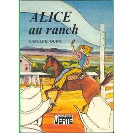 Livre alice ranch - au,