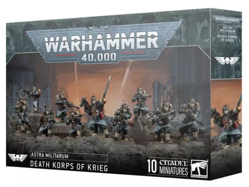 Games workshop death korps - workshop,