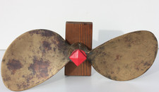 HELICE DE MARINE BI-PALES EN