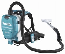 Aspirateur 36 V = > 2 x 18 V Li-Ion 110 mbar MAKITA - Sans batterie, ni chargeur
