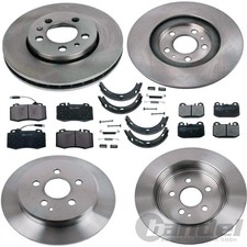 Disques + Revêtements avant