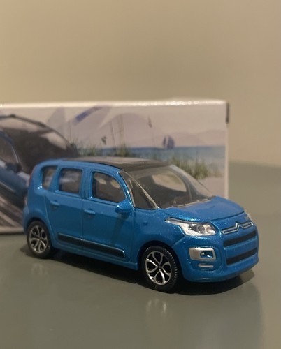 Miniature norev citroën - citroën, c3