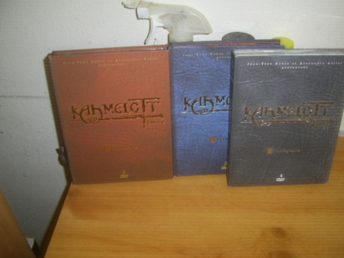 Lot coffrets kaamelott - de, 3