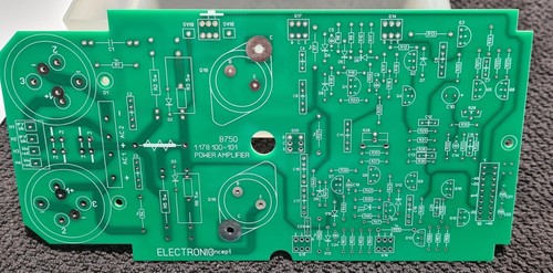 Pcb power amplifier revox for - power,