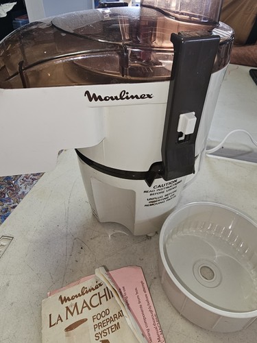 Vintage machine moulinex - vintage, la