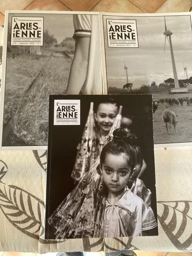 Lot magazines revues - 3,
