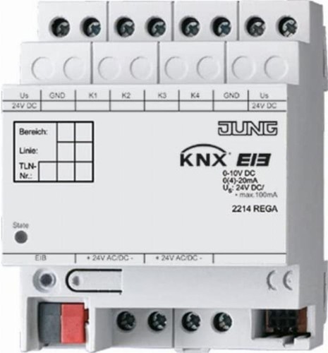 Entrée analogique jung knx - jung,