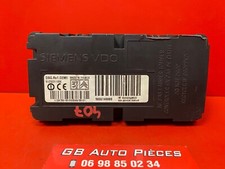 PEUGEOT 407 MODULE PRESSION PNEU ROUE REF 9655140080 S120231100E