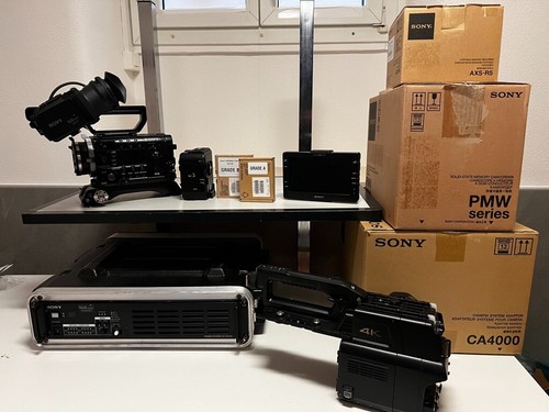 Sony pmw f55 caméra - sony, pmw-f55
