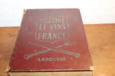 CURNONSKY / CUISINE ET VINS DE