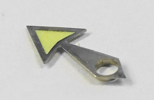 Ancienne aiguille montre - x,