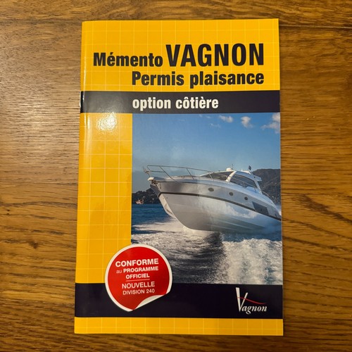 Livre permis bateau - permis,