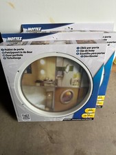 2 hublots porte de garage