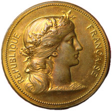 13880 médaille lycée - médaille,