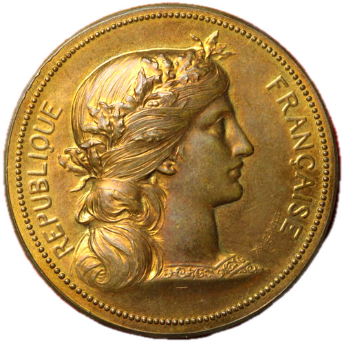 13880 médaille lycée - médaille,