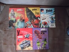BD Yalek 1ère série 5 tomes TOME 3 SOUPLE, NB (Denayer) (très bon état)