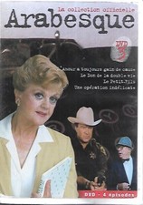 DVD série Policière/Enquête--ARABESQUE 4 épisodes-Numéro 3