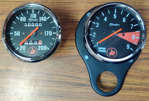 Compteur vitesse bultaco - compteur, de