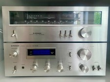 Ensemble Ampli Pioneer SA-508 et Pioneer Tuner TX-608L SERIE BLUE LINE
