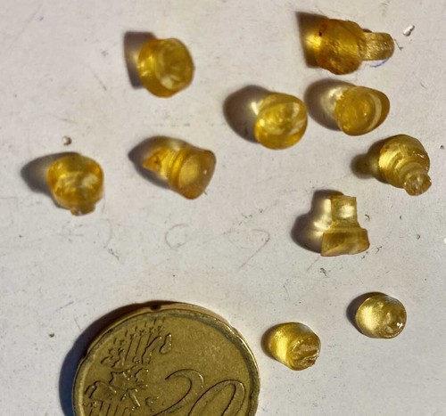 Lot phares jaunes voitures - phares,