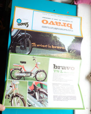 Rare VESPA Brochure MOTO
