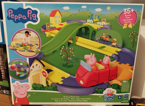 Peppa pig circuit ville - peppa,